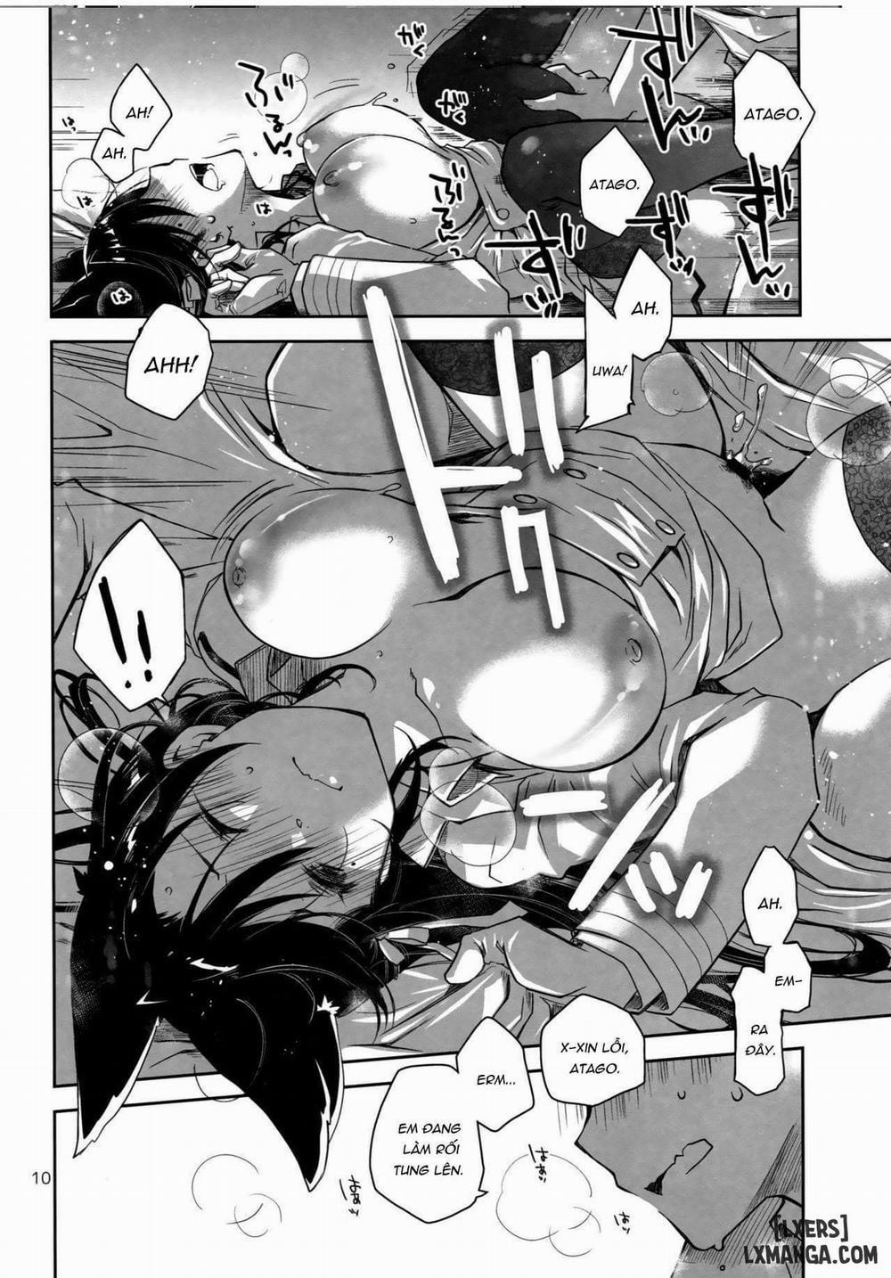 Onee-san to Tokubetsu Ninmu Oneshot trang 8