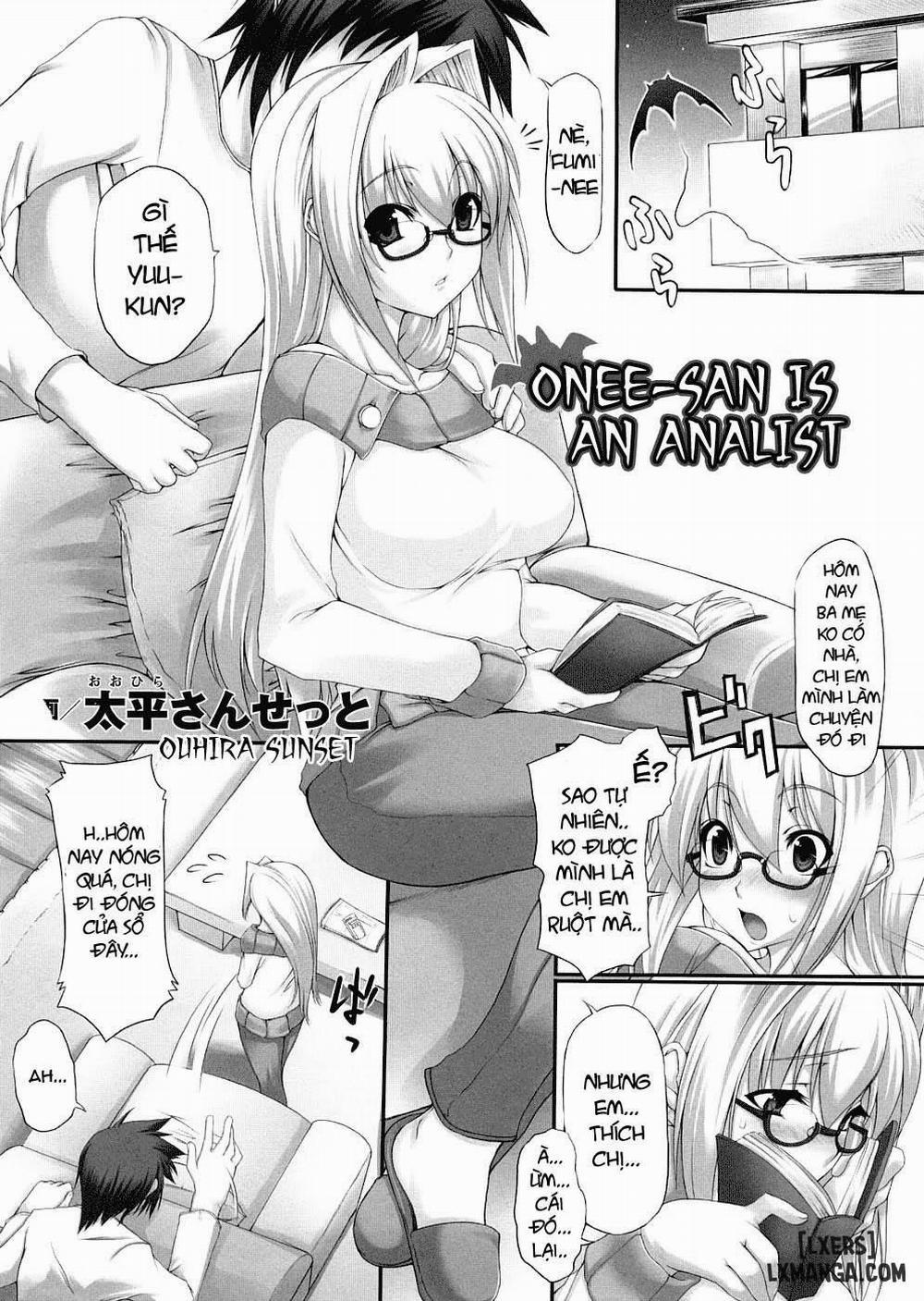 Onee-san wa Analist Oneshot trang 0