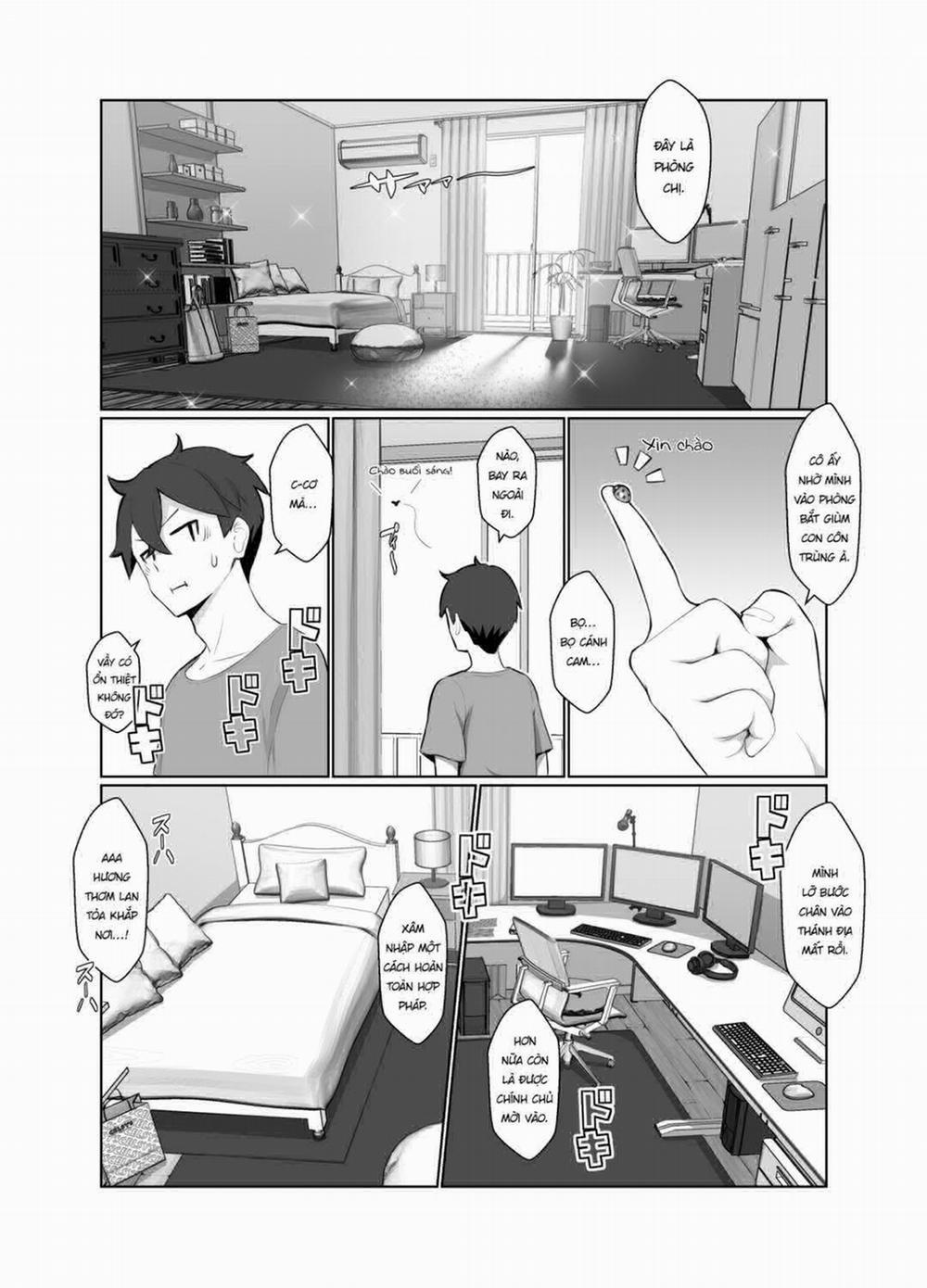 Onee-san wa Nama Haishin ga Osuki Oneshot trang 17