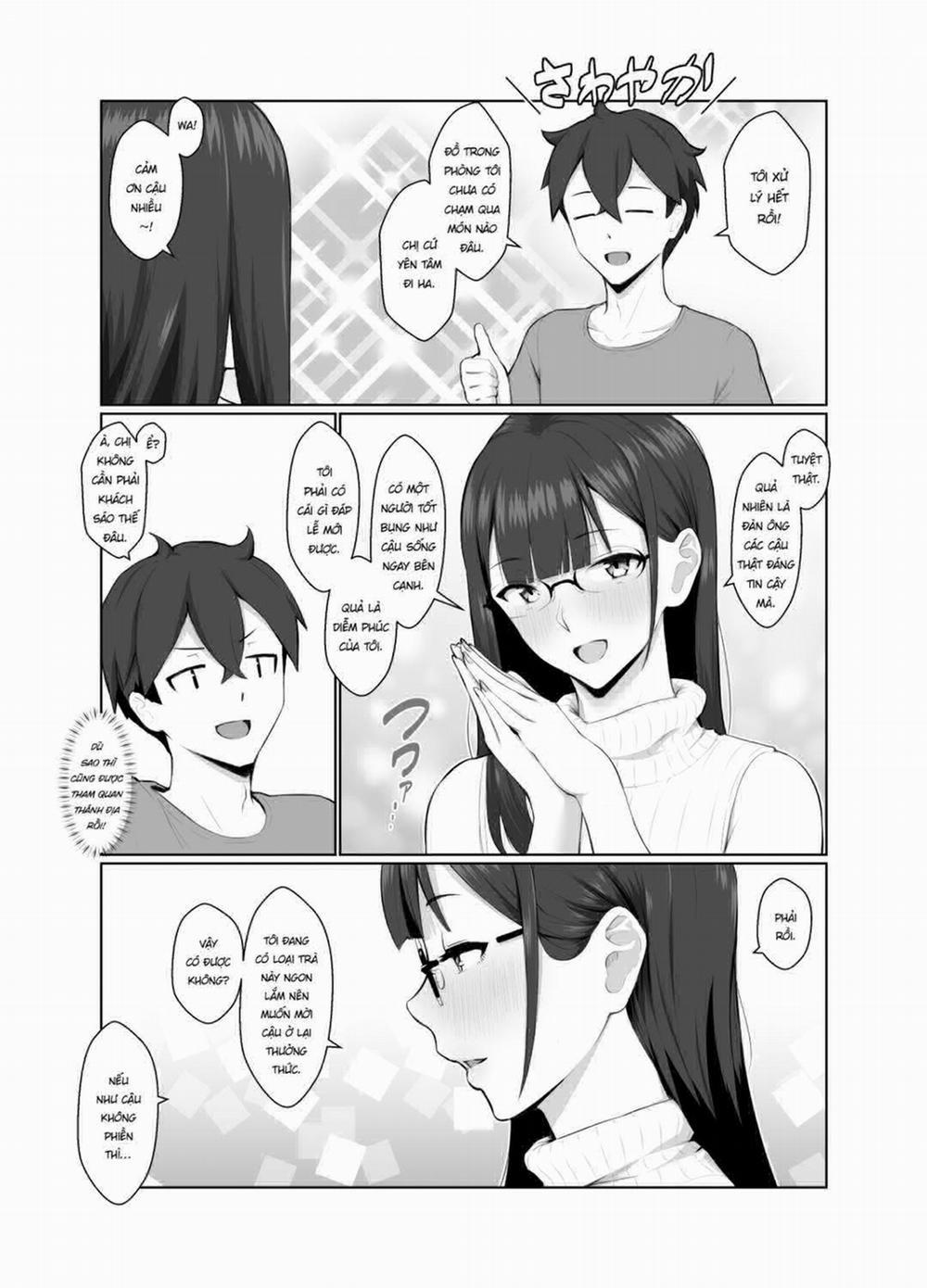 Onee-san wa Nama Haishin ga Osuki Oneshot trang 18