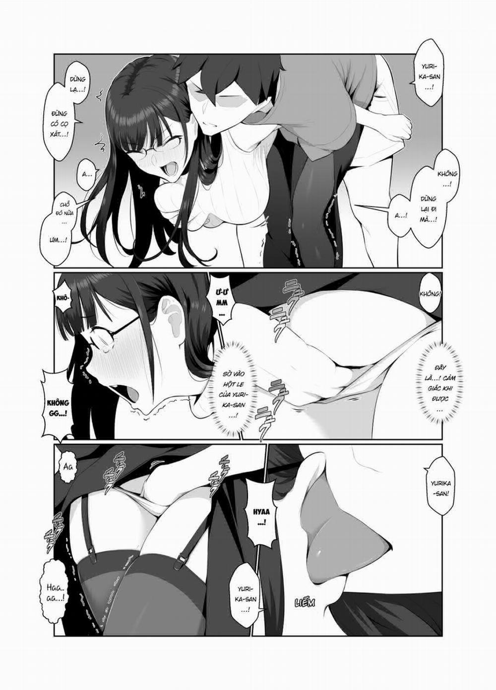 Onee-san wa Nama Haishin ga Osuki Oneshot trang 28