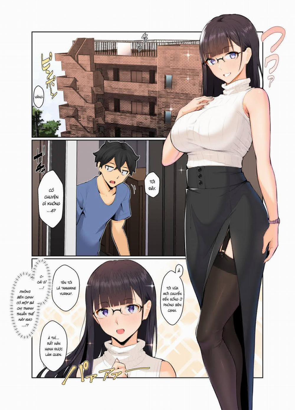 Onee-san wa Nama Haishin ga Osuki Oneshot trang 6