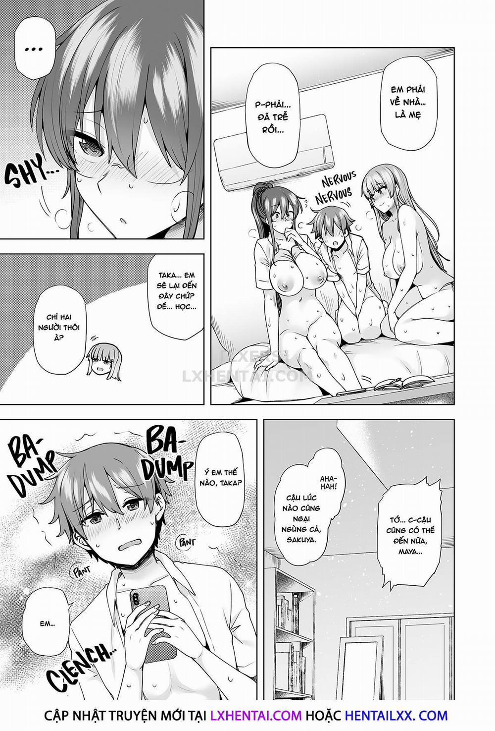 Onee 3 - Away Game trang 35