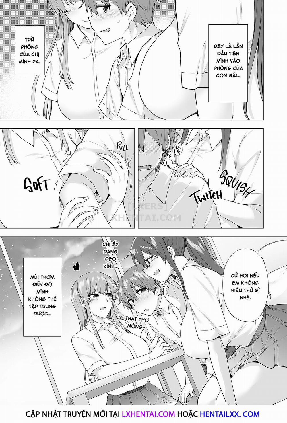 Onee 3 - Away Game trang 8