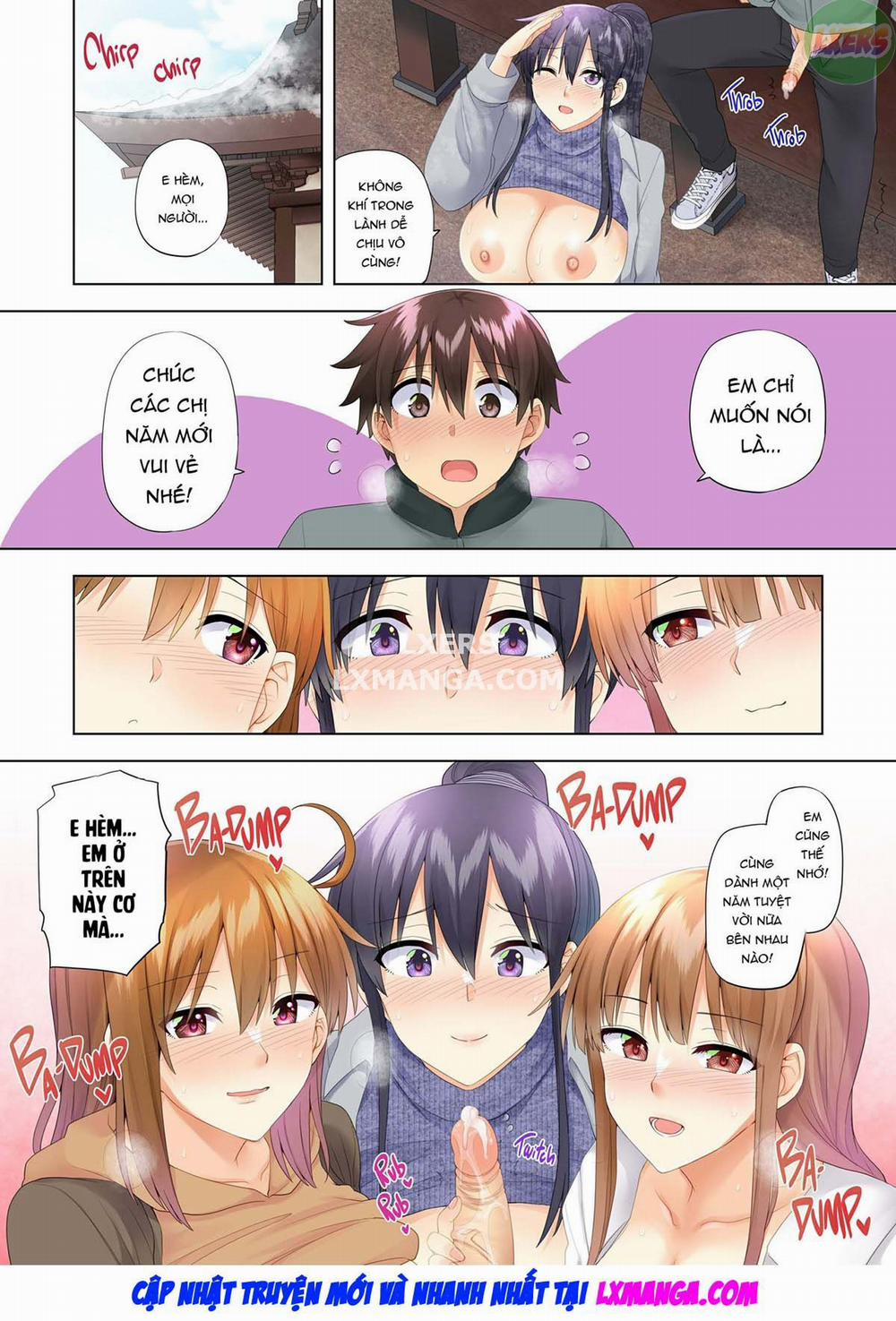 Onee 5 0 New Years Match trang 45