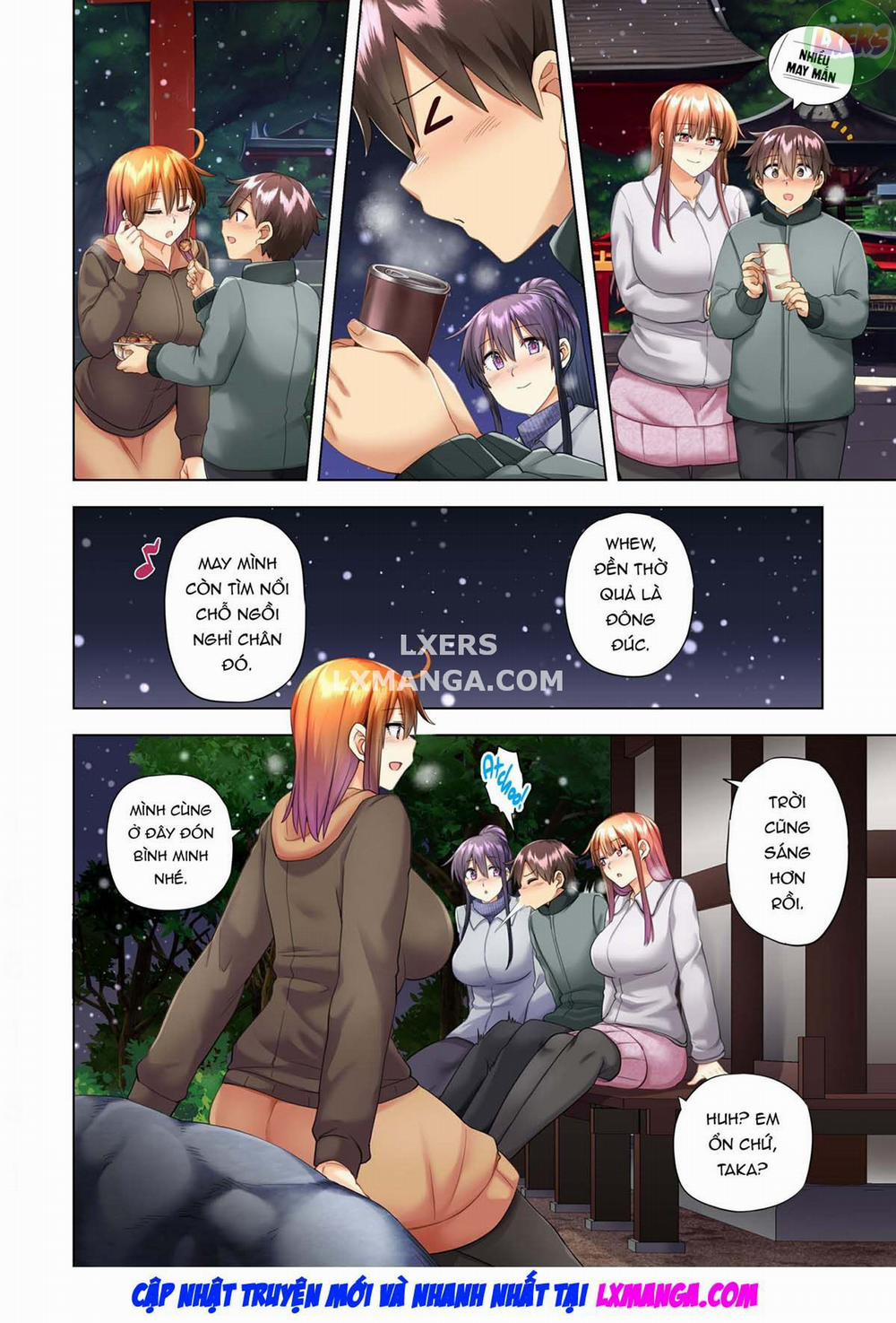 Onee 5 - New Years Match trang 35