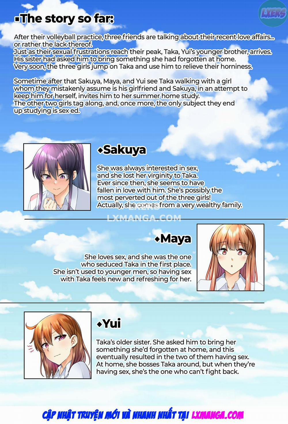 Onee 5 - New Years Match trang 5