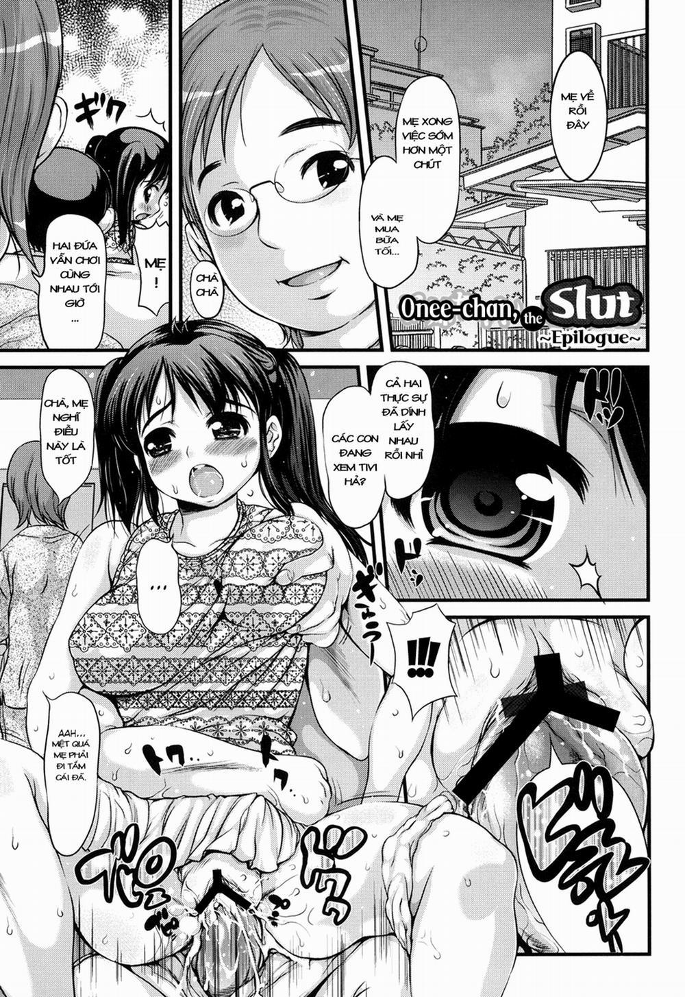 Oneechan, the Slut ~Epilogue~ Oneshot trang 0