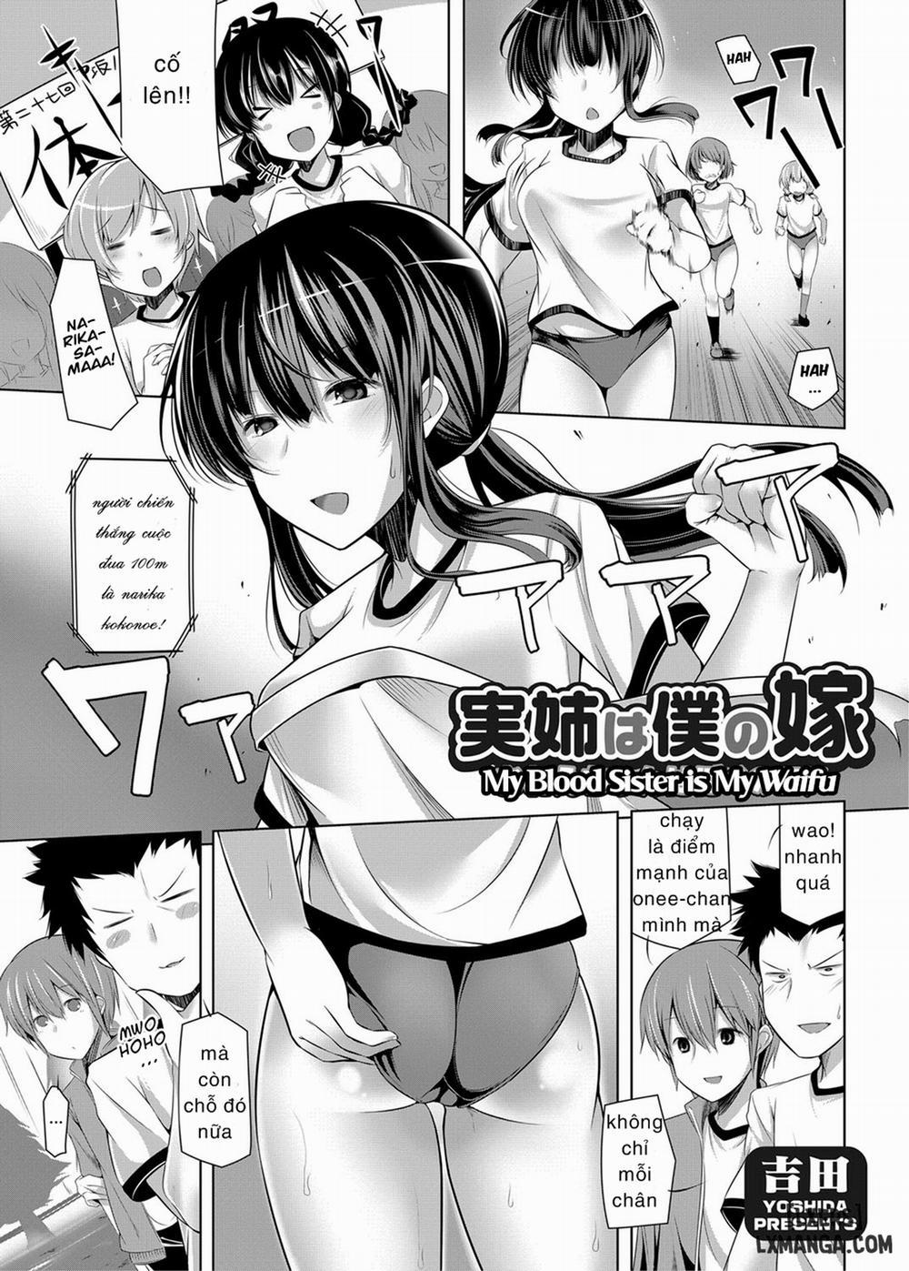 Oneechan wa Boku no Yome Oneshot trang 0