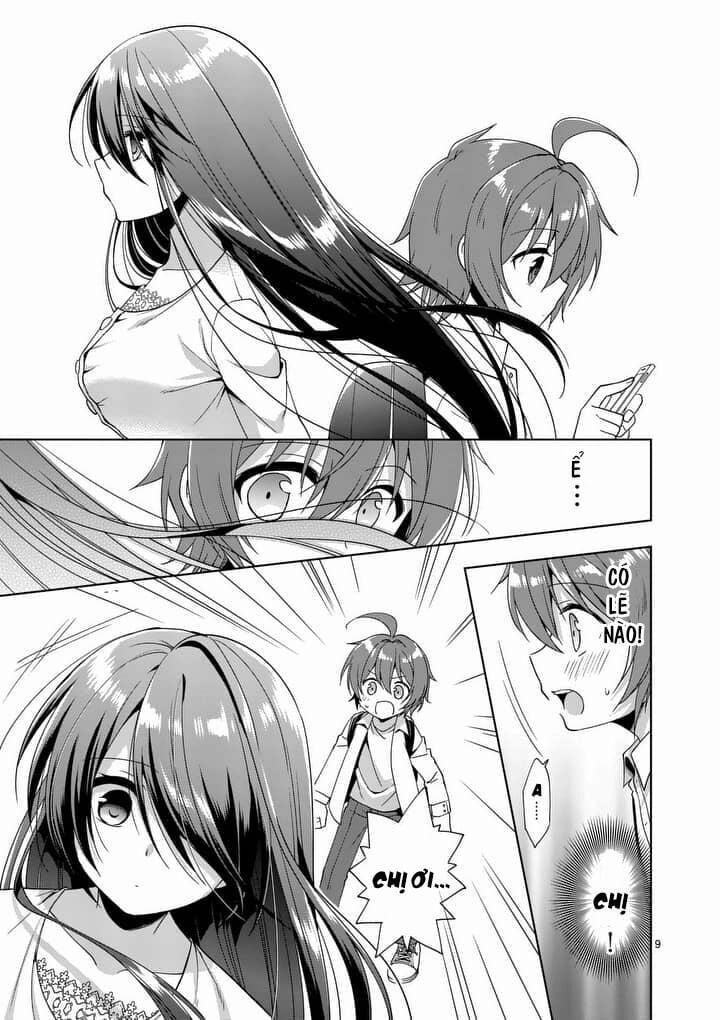 Oneechan Wa Koi Youkai 1 trang 11