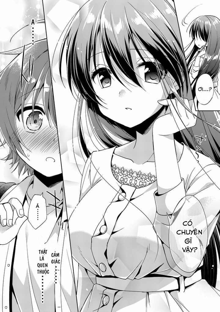 Oneechan Wa Koi Youkai 1 trang 12