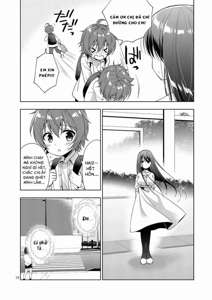 Oneechan Wa Koi Youkai 1 trang 14