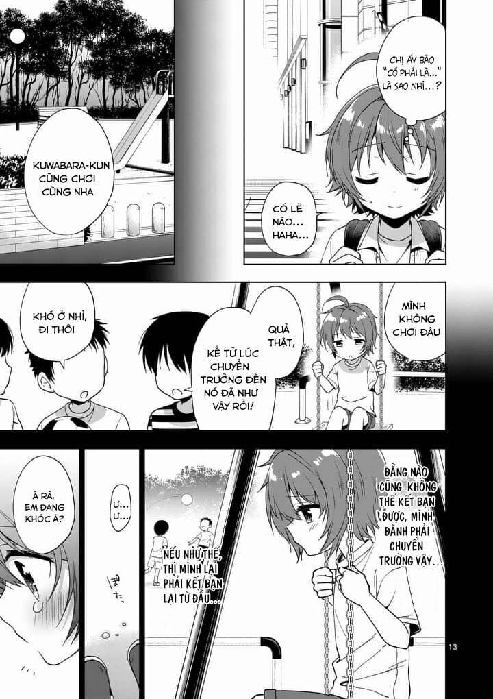 Oneechan Wa Koi Youkai 1 trang 15