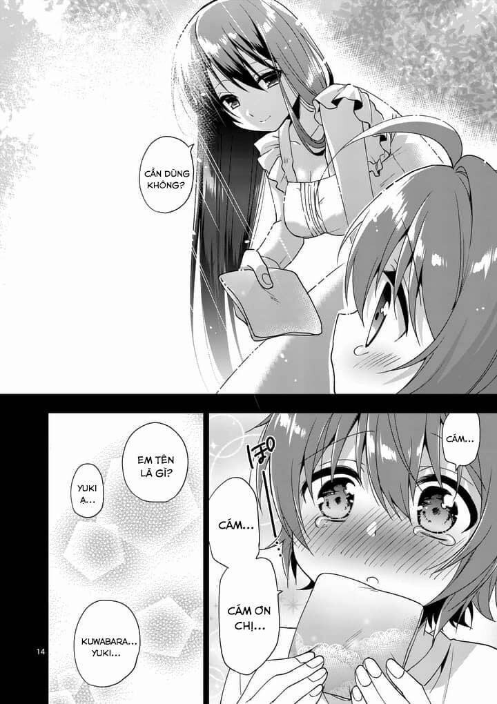 Oneechan Wa Koi Youkai 1 trang 16