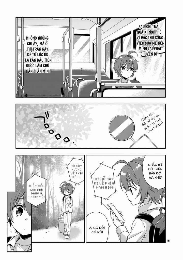 Oneechan Wa Koi Youkai 1 trang 17