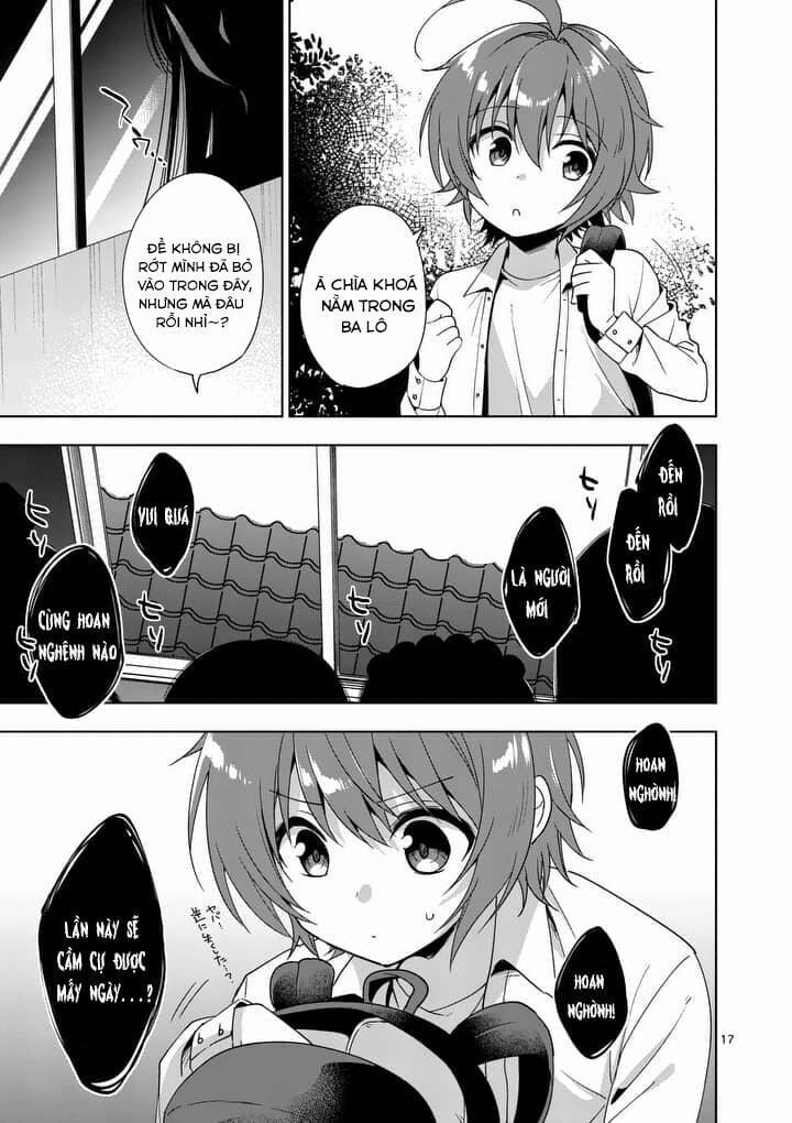 Oneechan Wa Koi Youkai 1 trang 19
