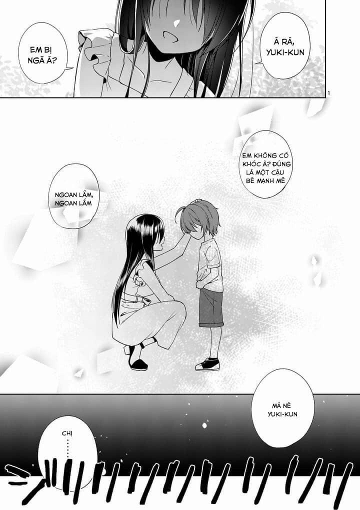 Oneechan Wa Koi Youkai 1 trang 2