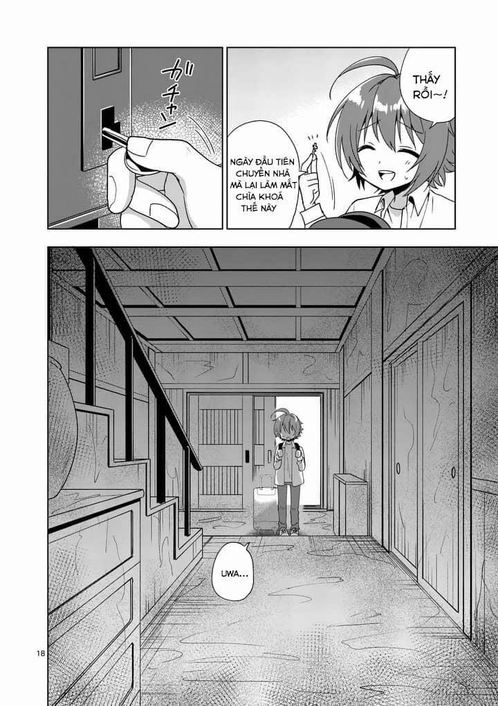 Oneechan Wa Koi Youkai 1 trang 20