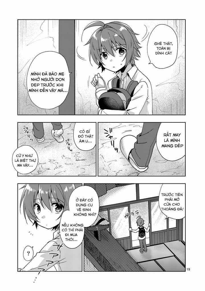 Oneechan Wa Koi Youkai 1 trang 21