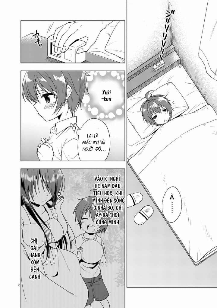 Oneechan Wa Koi Youkai 1 trang 3