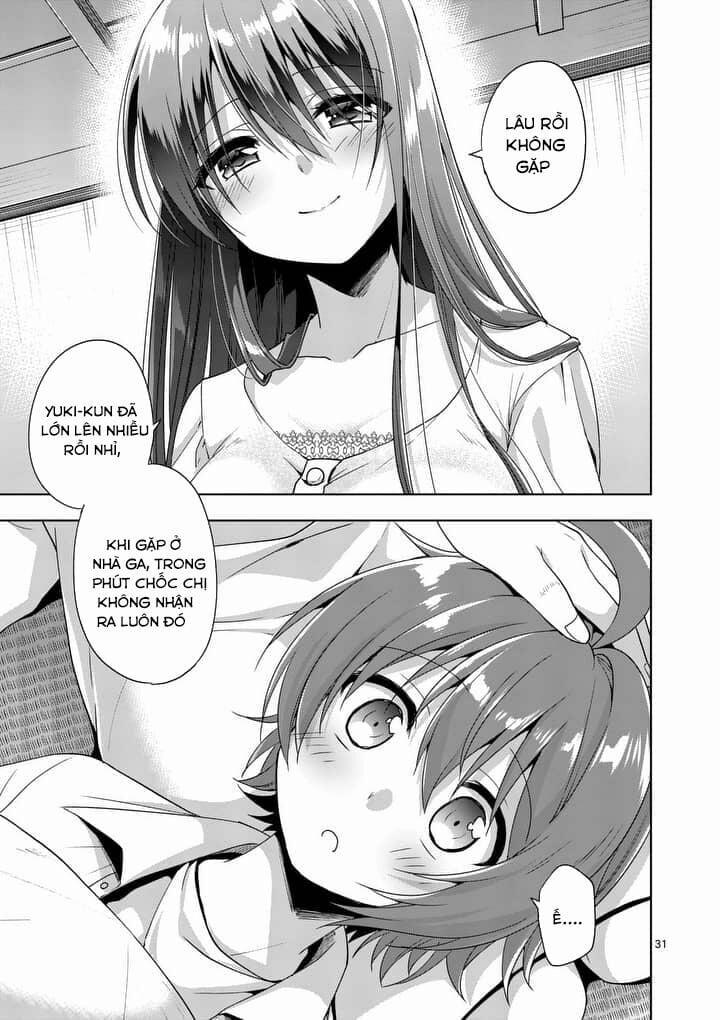 Oneechan Wa Koi Youkai 1 trang 33