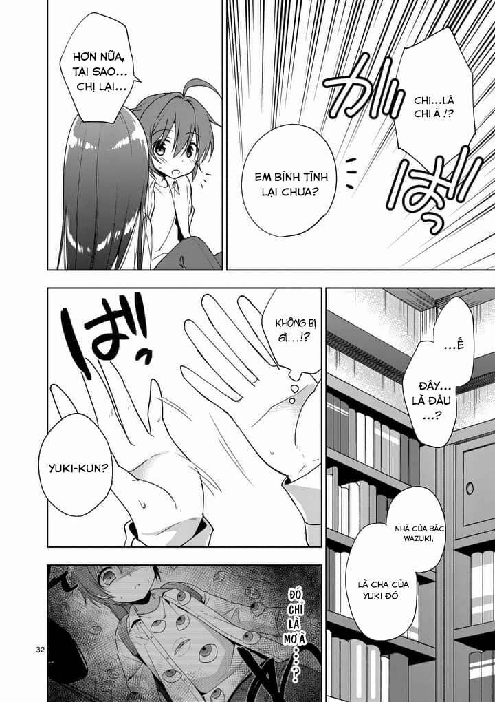 Oneechan Wa Koi Youkai 1 trang 34
