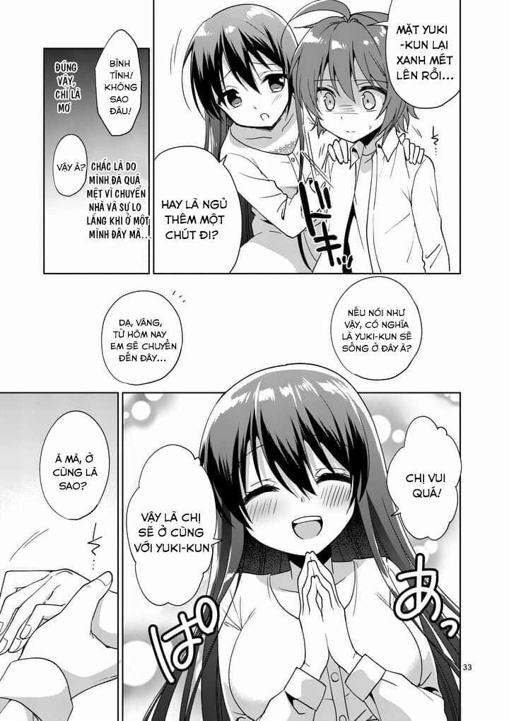 Oneechan Wa Koi Youkai 1 trang 35