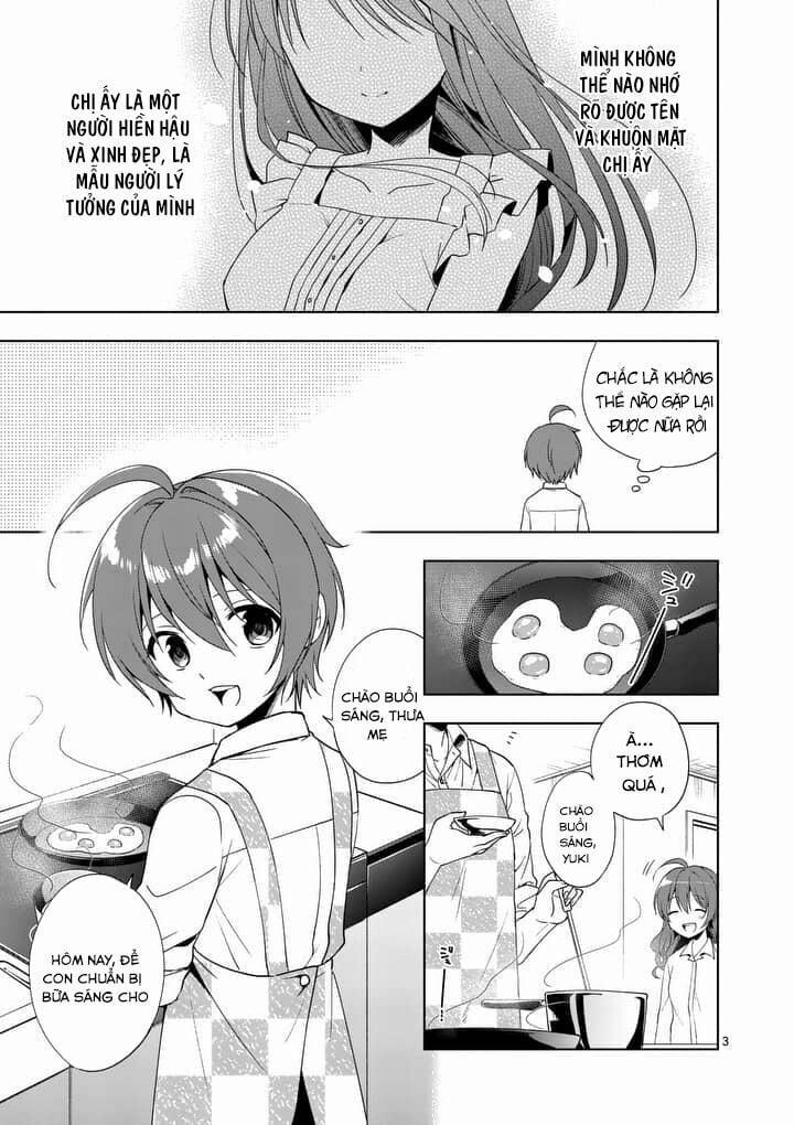 Oneechan Wa Koi Youkai 1 trang 4