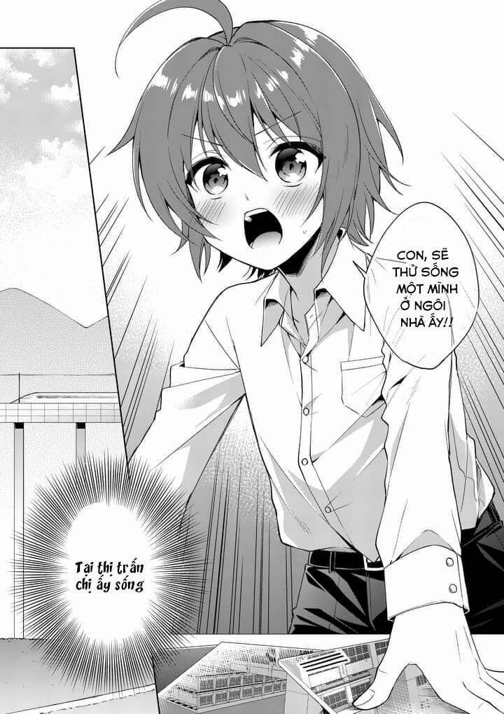 Oneechan Wa Koi Youkai 1 trang 8