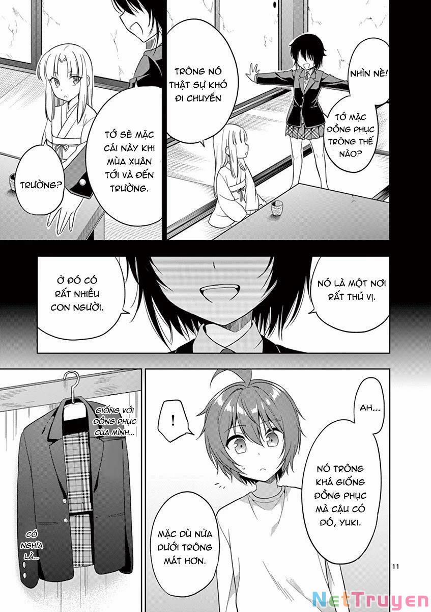 Oneechan Wa Koi Youkai 12 trang 10