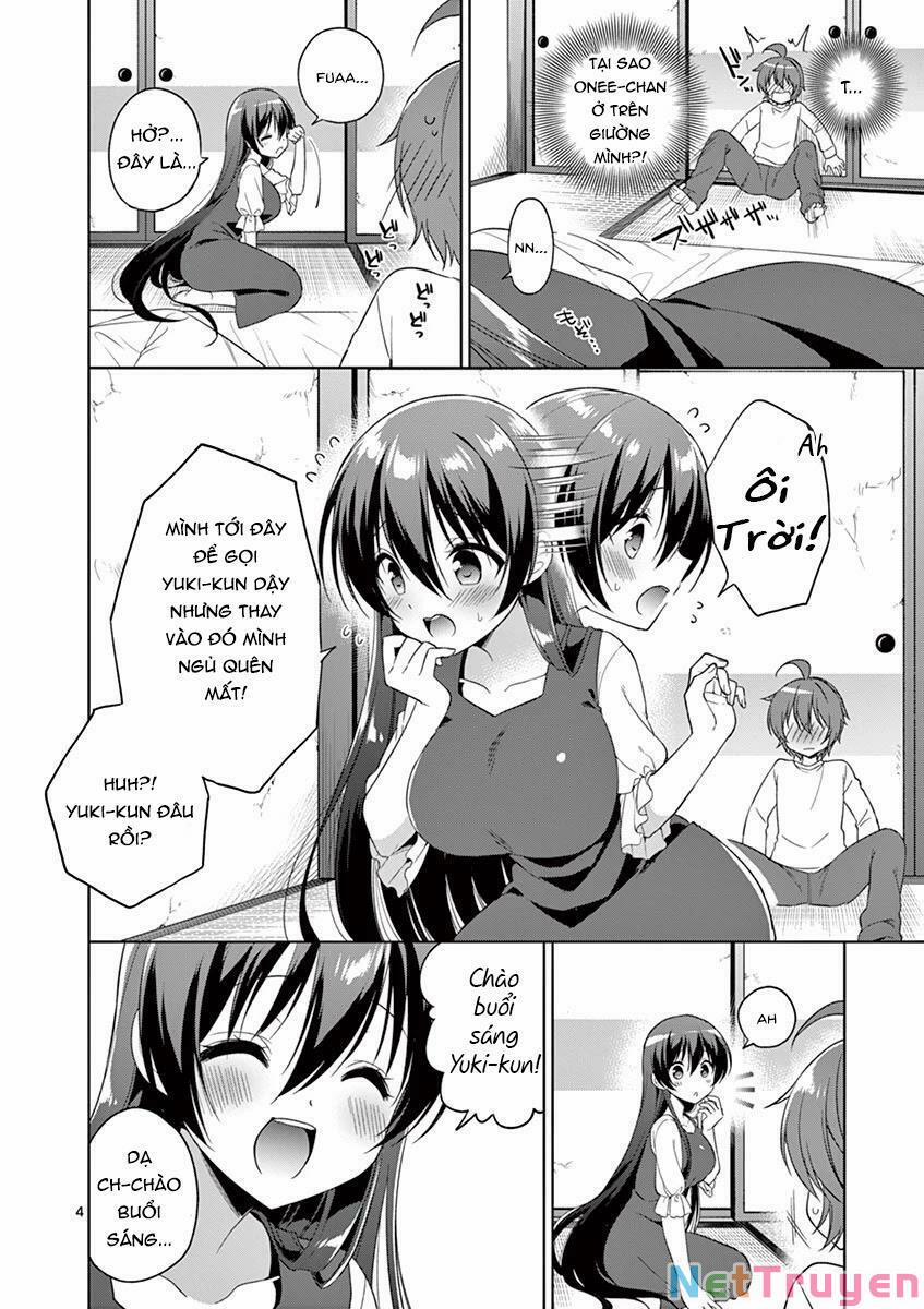 Oneechan Wa Koi Youkai 12 trang 3