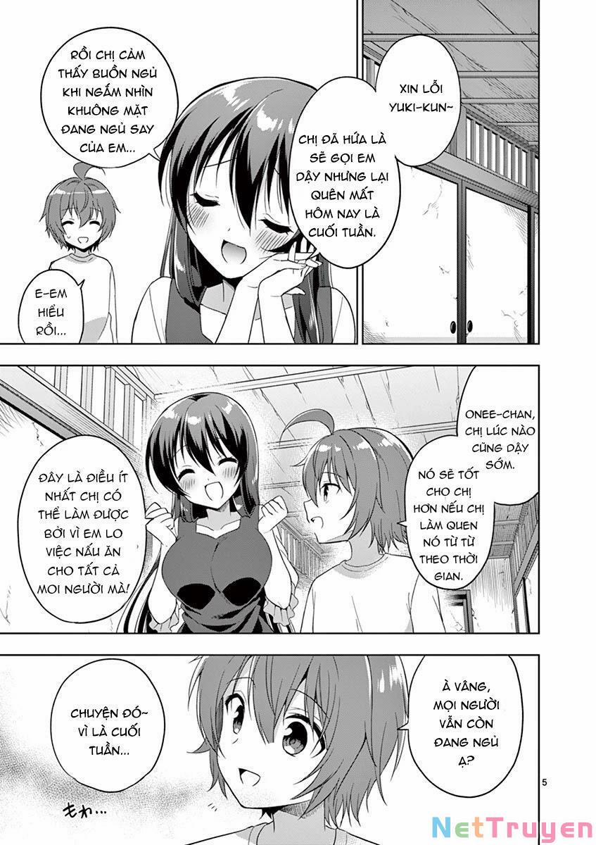 Oneechan Wa Koi Youkai 12 trang 4