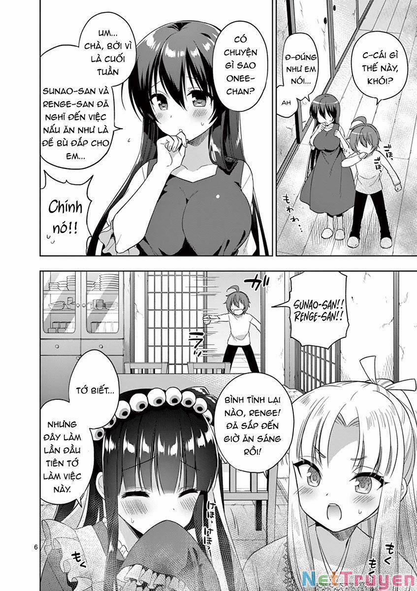 Oneechan Wa Koi Youkai 12 trang 5