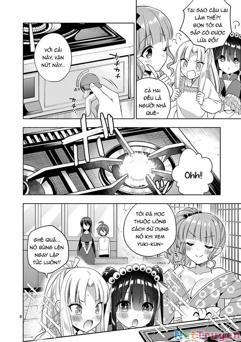 Oneechan Wa Koi Youkai 12 trang 7