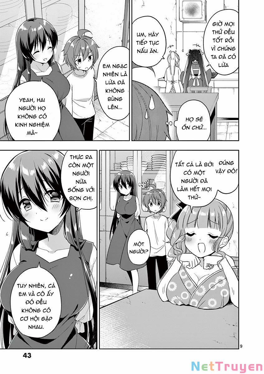 Oneechan Wa Koi Youkai 12 trang 8
