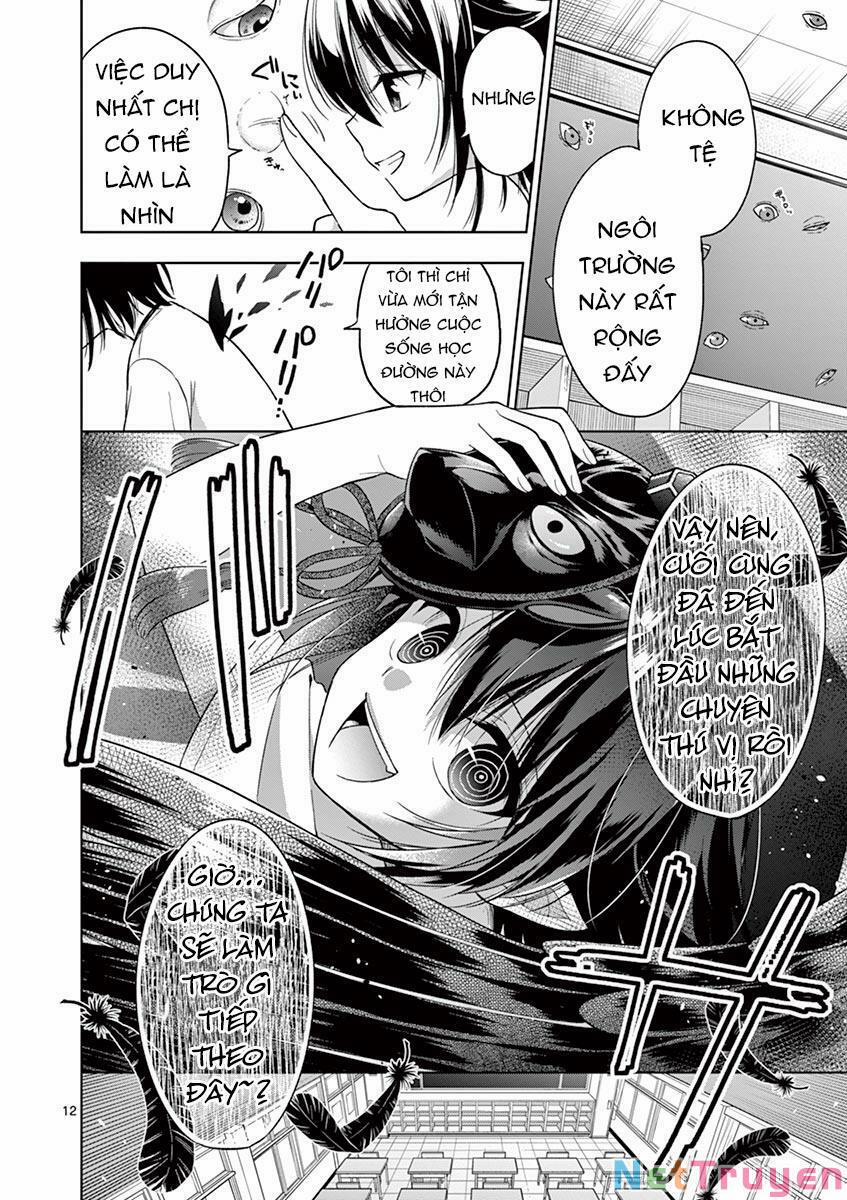 Oneechan Wa Koi Youkai 13 trang 11