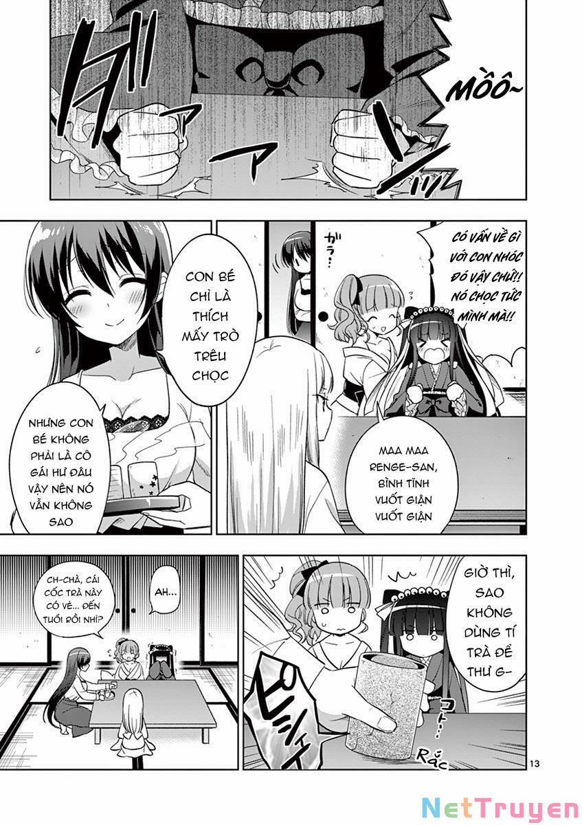 Oneechan Wa Koi Youkai 13 trang 12