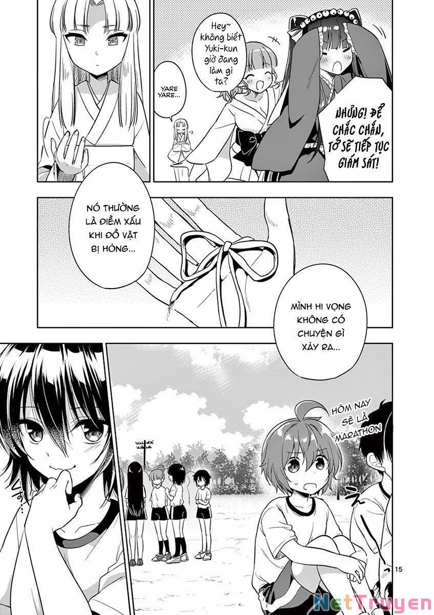 Oneechan Wa Koi Youkai 13 trang 14