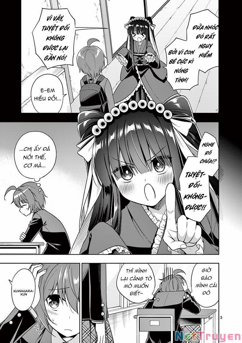 Oneechan Wa Koi Youkai 13 trang 2