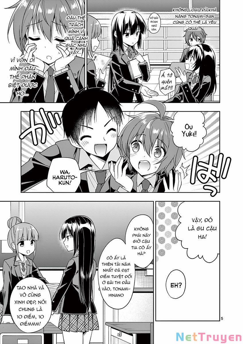 Oneechan Wa Koi Youkai 13 trang 4