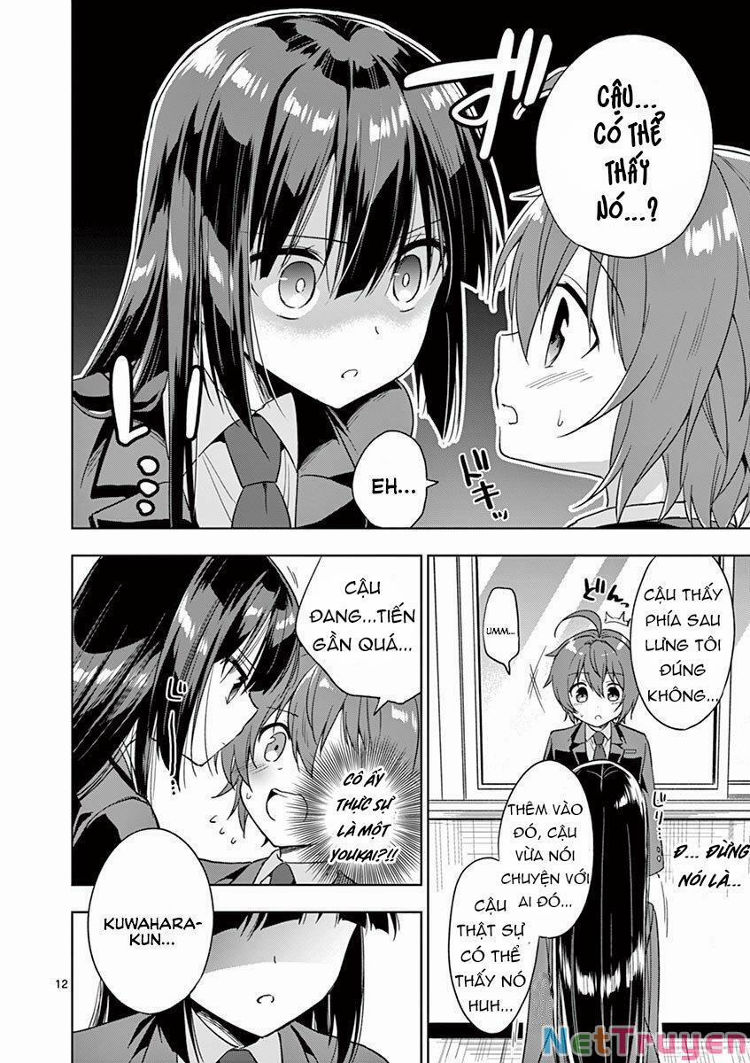 Oneechan Wa Koi Youkai 14 trang 11