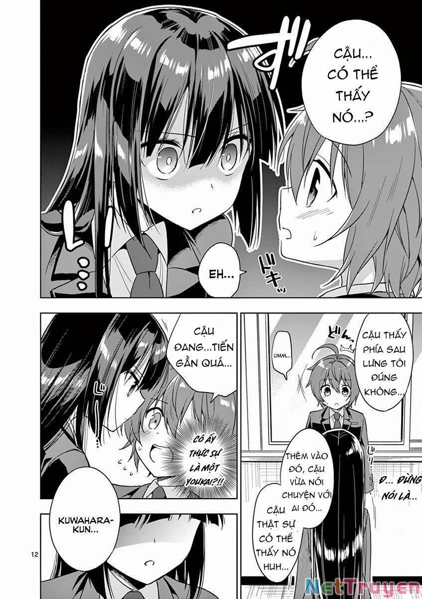 Oneechan Wa Koi Youkai 14 trang 12