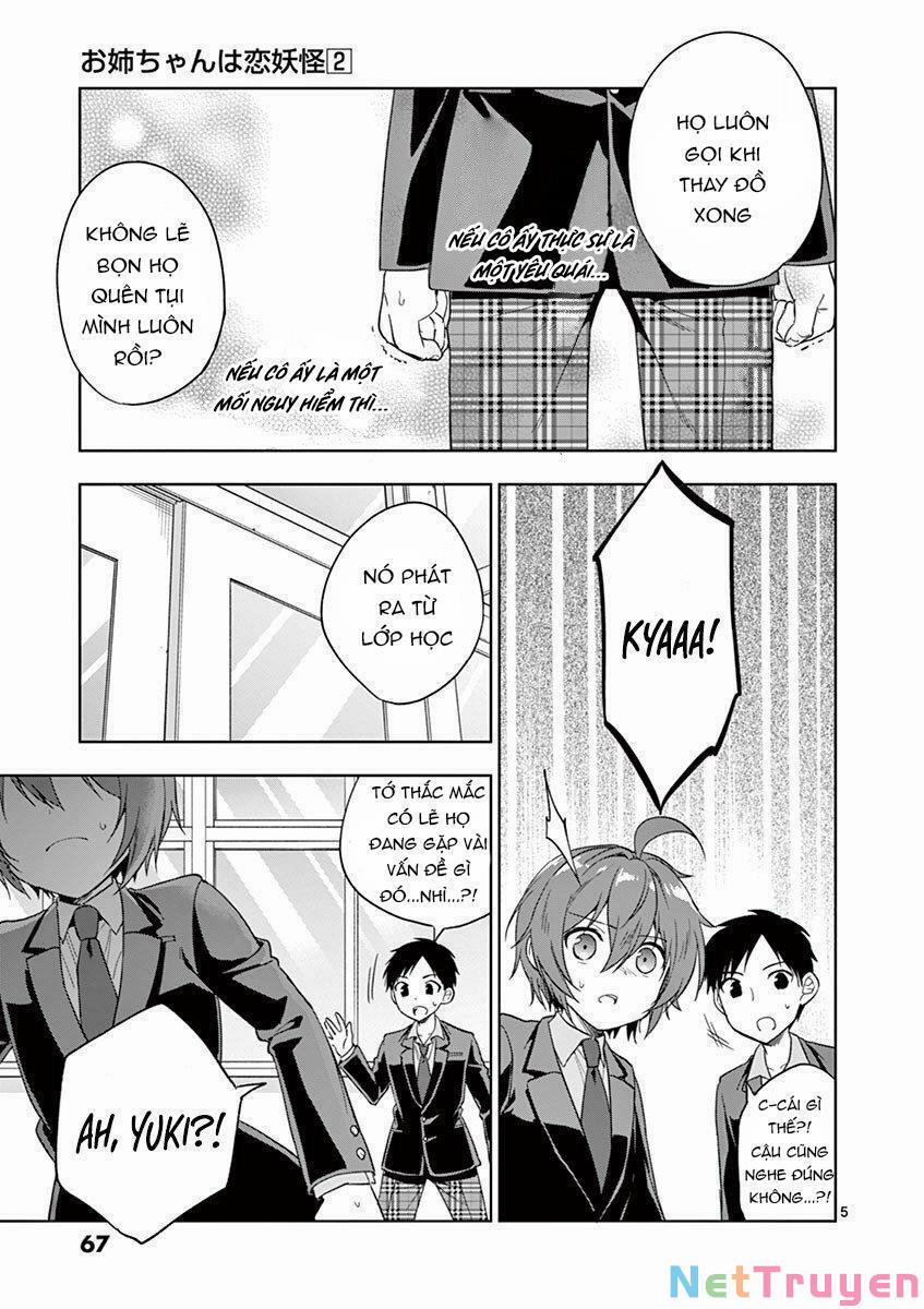 Oneechan Wa Koi Youkai 14 trang 4