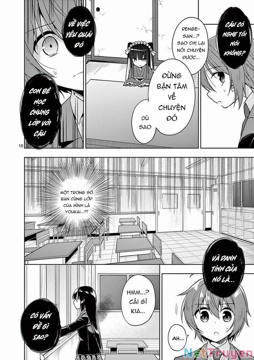 Oneechan Wa Koi Youkai 14 trang 9