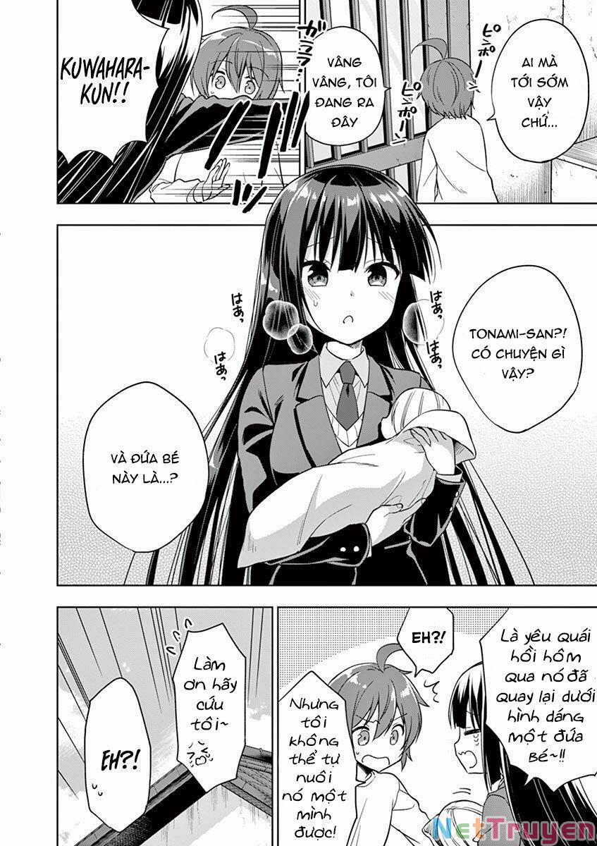 Oneechan Wa Koi Youkai 15 trang 12