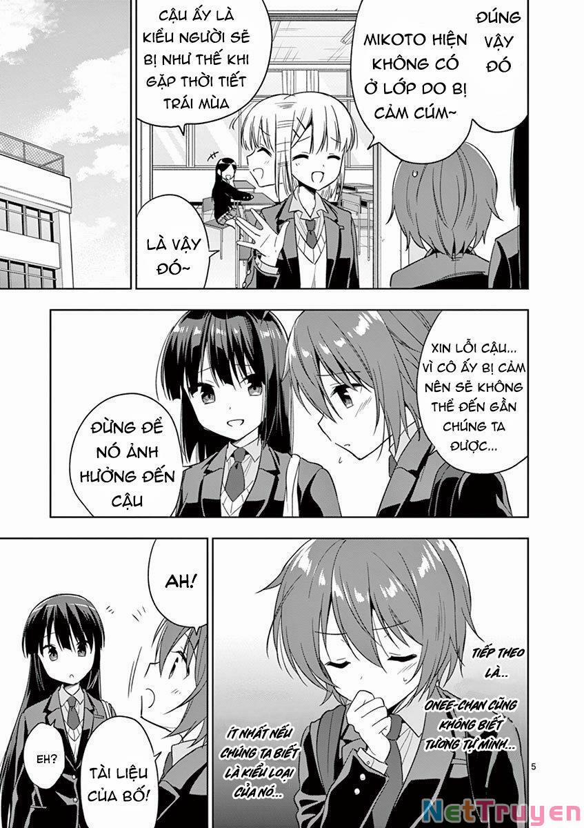 Oneechan Wa Koi Youkai 15 trang 4