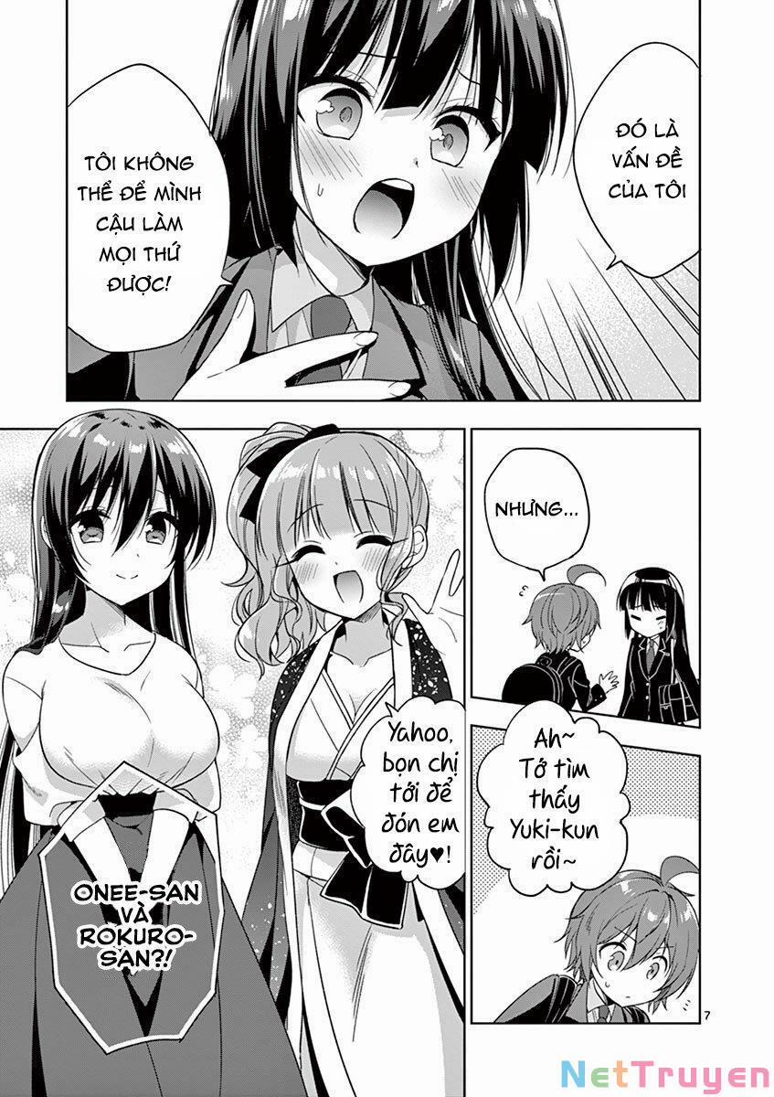 Oneechan Wa Koi Youkai 15 trang 6