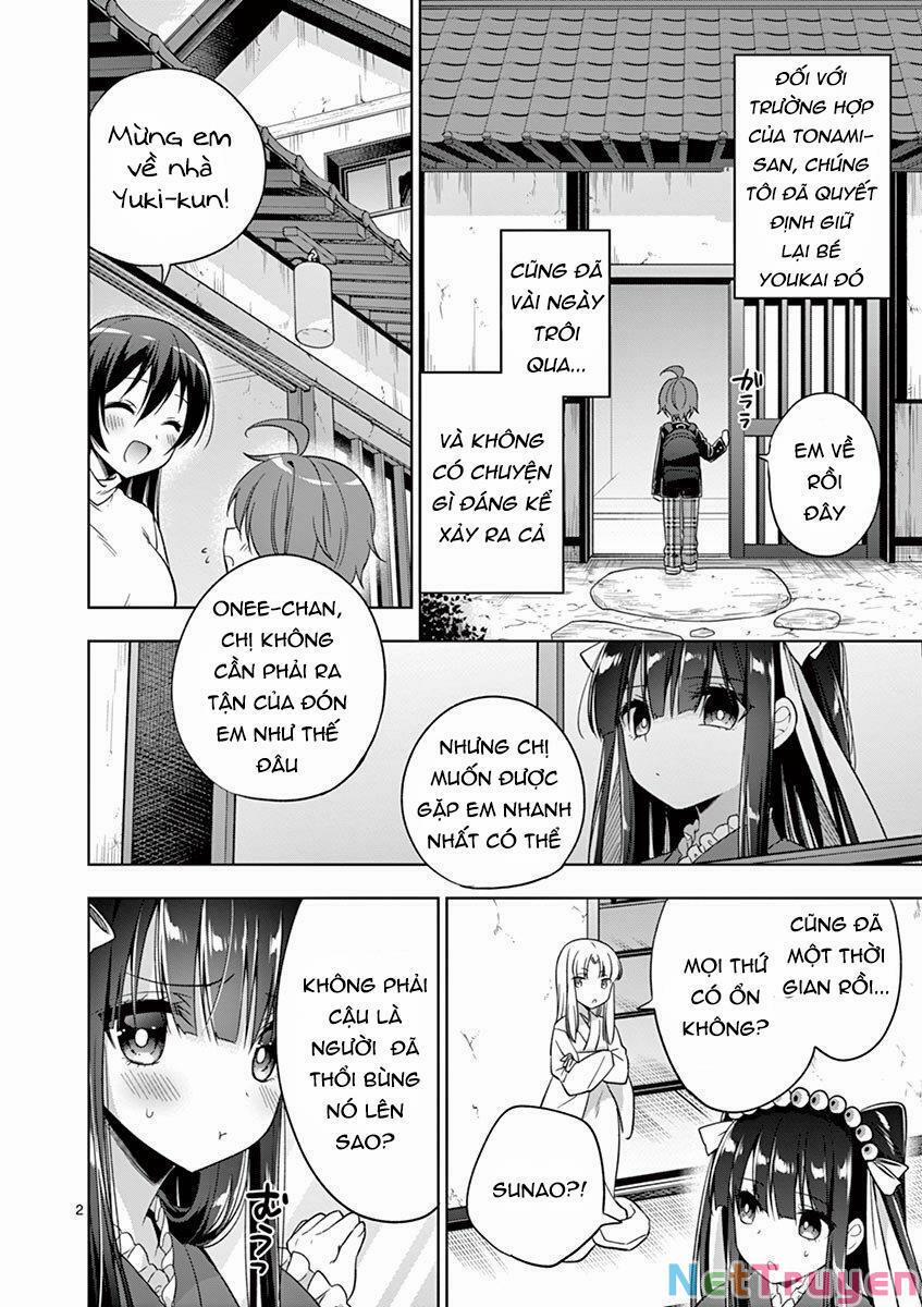 Oneechan Wa Koi Youkai 16 trang 1