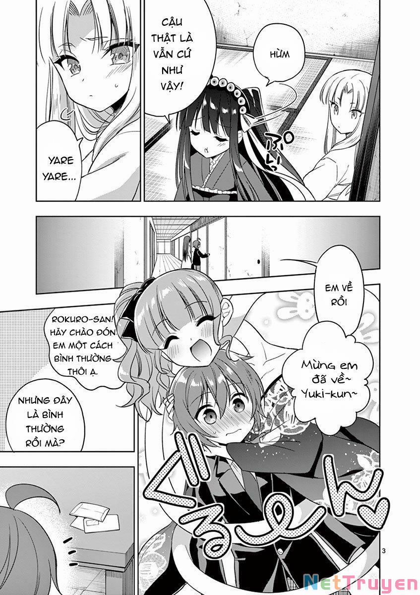 Oneechan Wa Koi Youkai 16 trang 2