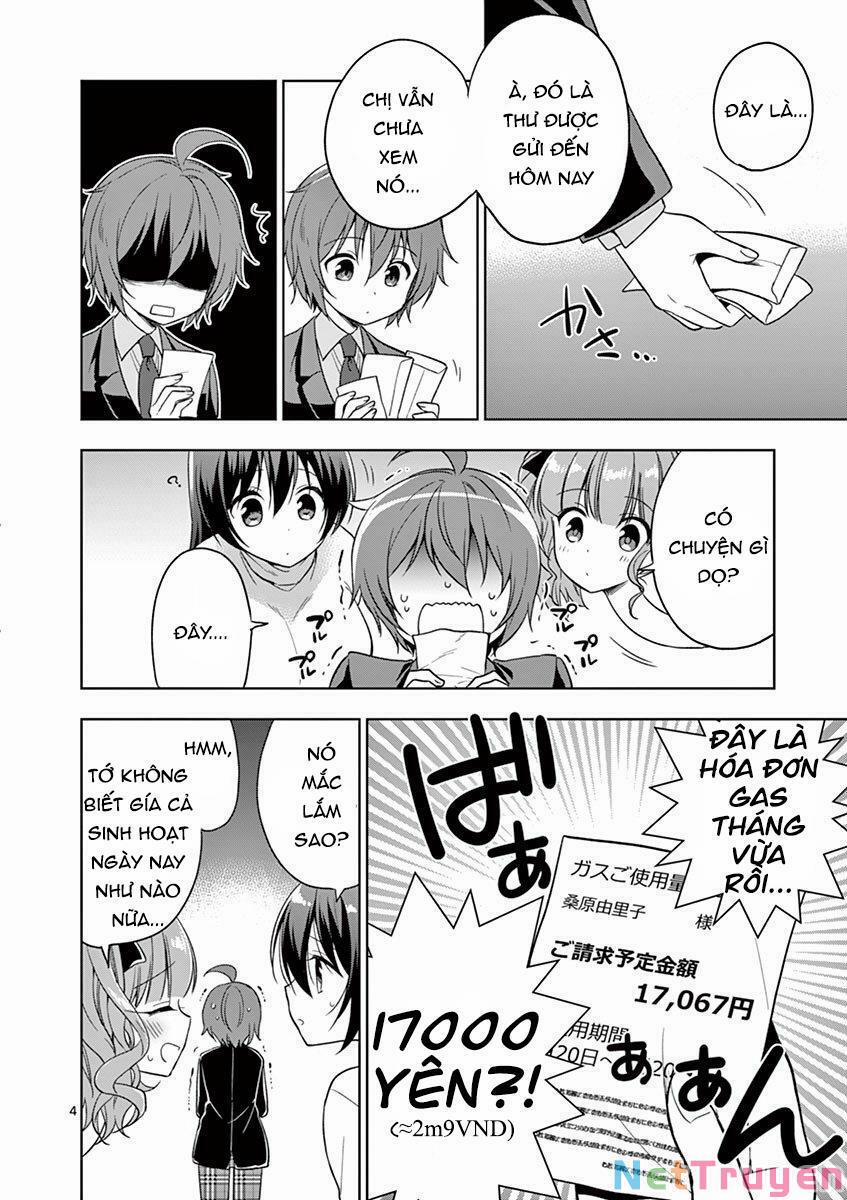 Oneechan Wa Koi Youkai 16 trang 3